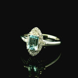 Gemstone Rings Womens Gold
