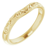 Diamond Bands Lds YG/RG