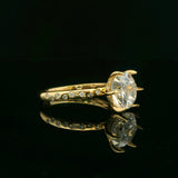 Semi-Mount Engagement Ring