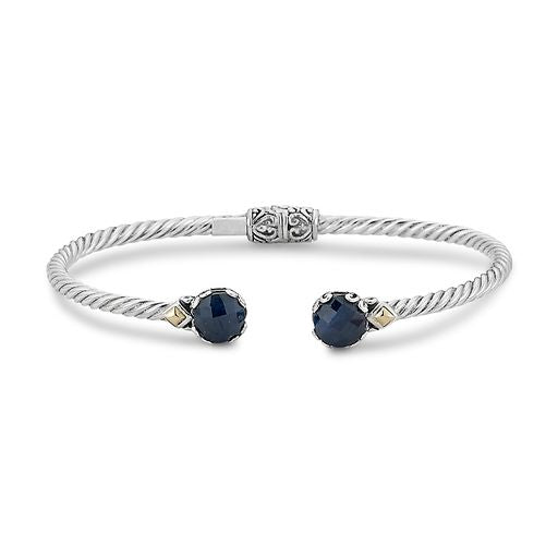 SS Blue Sapphire Bracelet