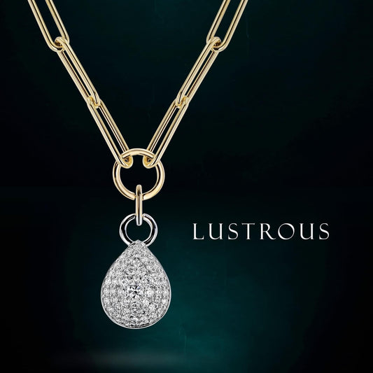 Enjoy This Lustrous Diamond Necklace