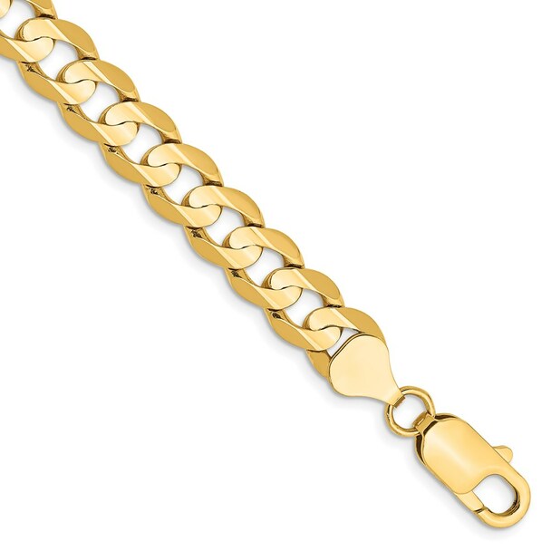 Concave Curb Chain