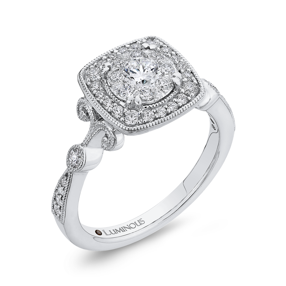 Diamond Vintage Style Ring