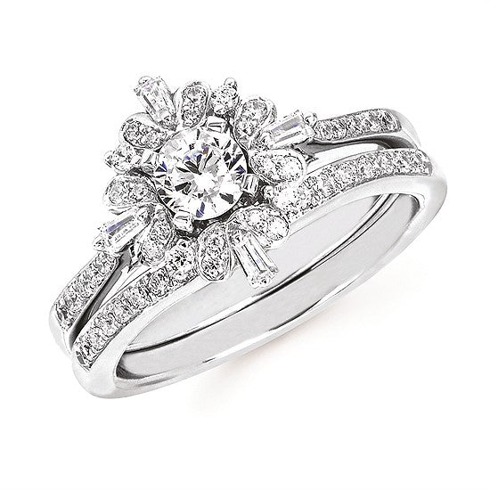Engagement Ring Semi Mounting Only