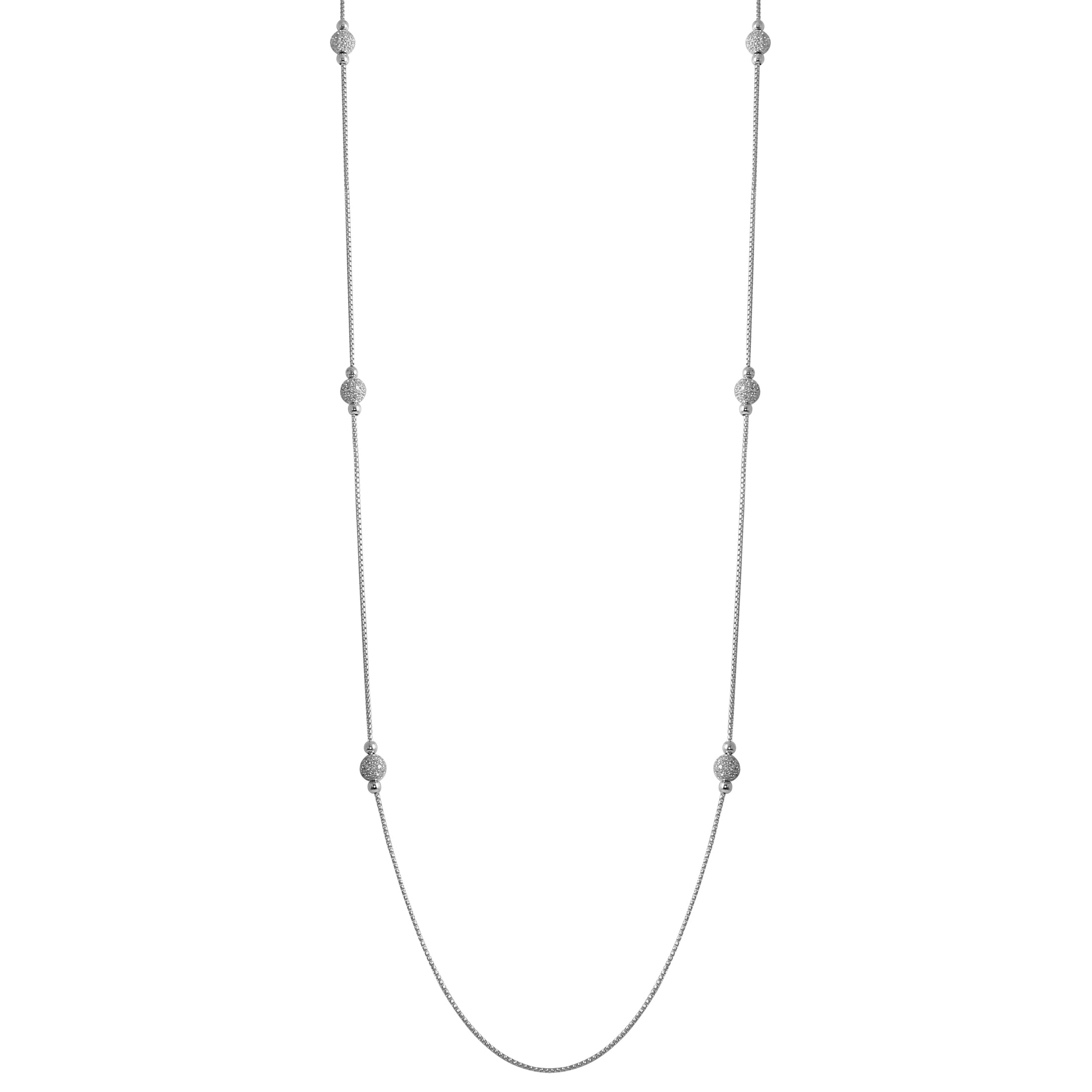 SS 36" CZ Diamondlite Necklace