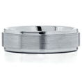 Load image into Gallery viewer, Tungsten Brushed Finish 6mm Band
