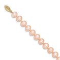 Load image into Gallery viewer, Pink Near Round Freshwater Cultured Pearl Bracelet
