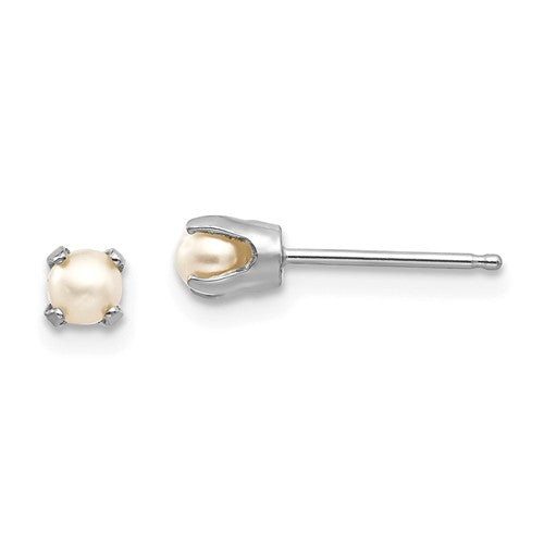 Freshwater Cultured Pearl Stud Earrings