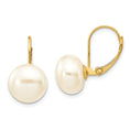 Load image into Gallery viewer, Pearl Leverback Earrings
